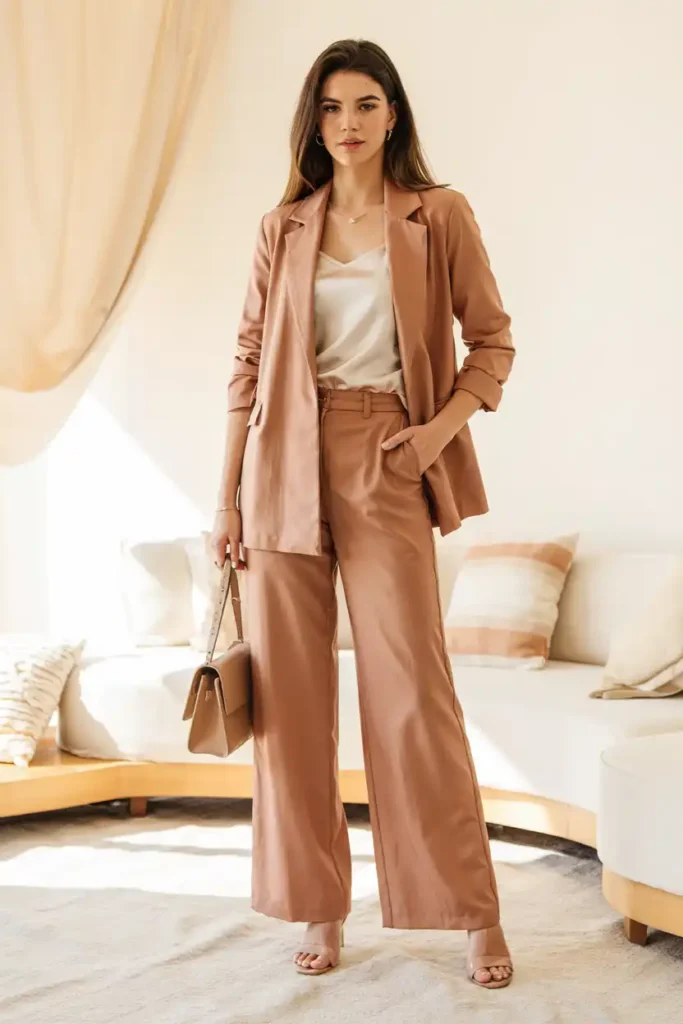 Tailored Co-ord Set That Reads as Effortless