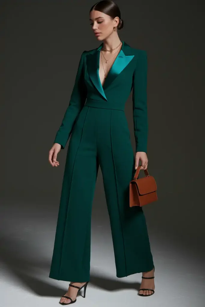 Tailored Jumpsuit With Elevated Details