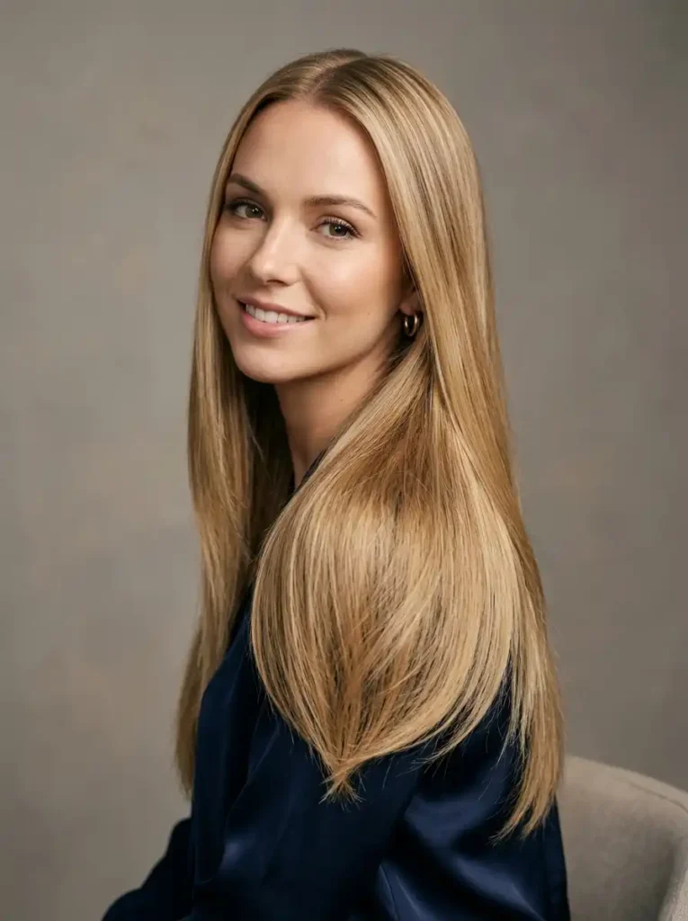 Tapered Ends for a Seamless Grow-out