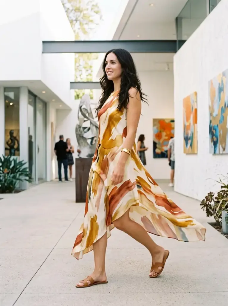 The Asymmetric Hem Dress for Creative Dressers