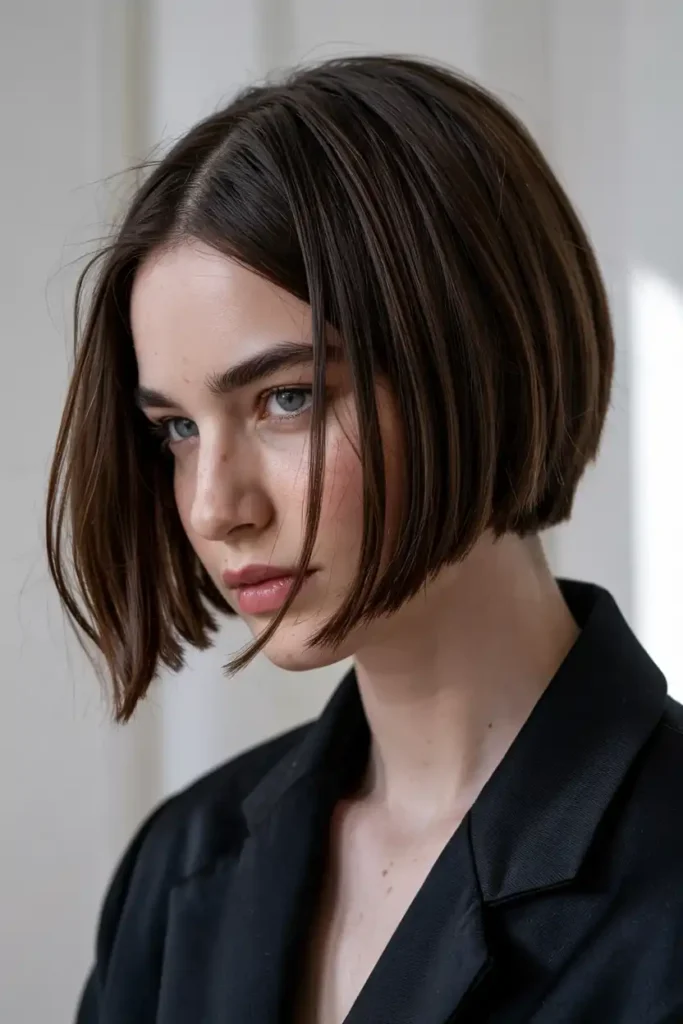 The Chic Graduated Bob in Motion