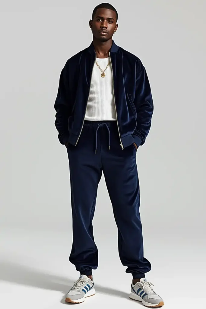 The Classic Velour Tracksuit Revival