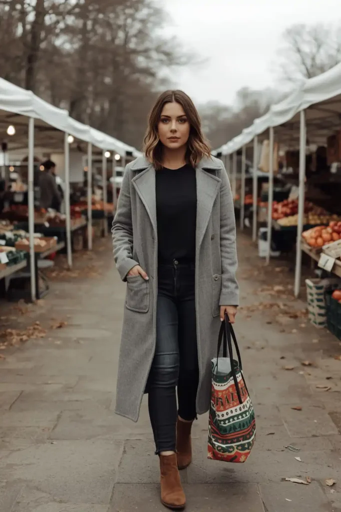 The Cozy Cardigan Coat