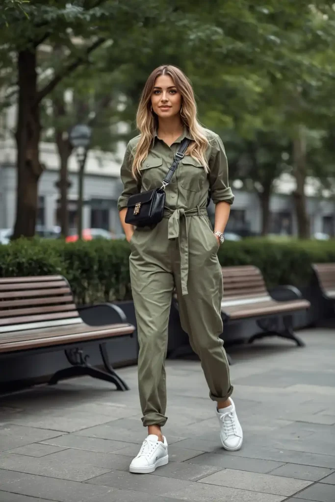 The Effortless Utility Jumpsuit