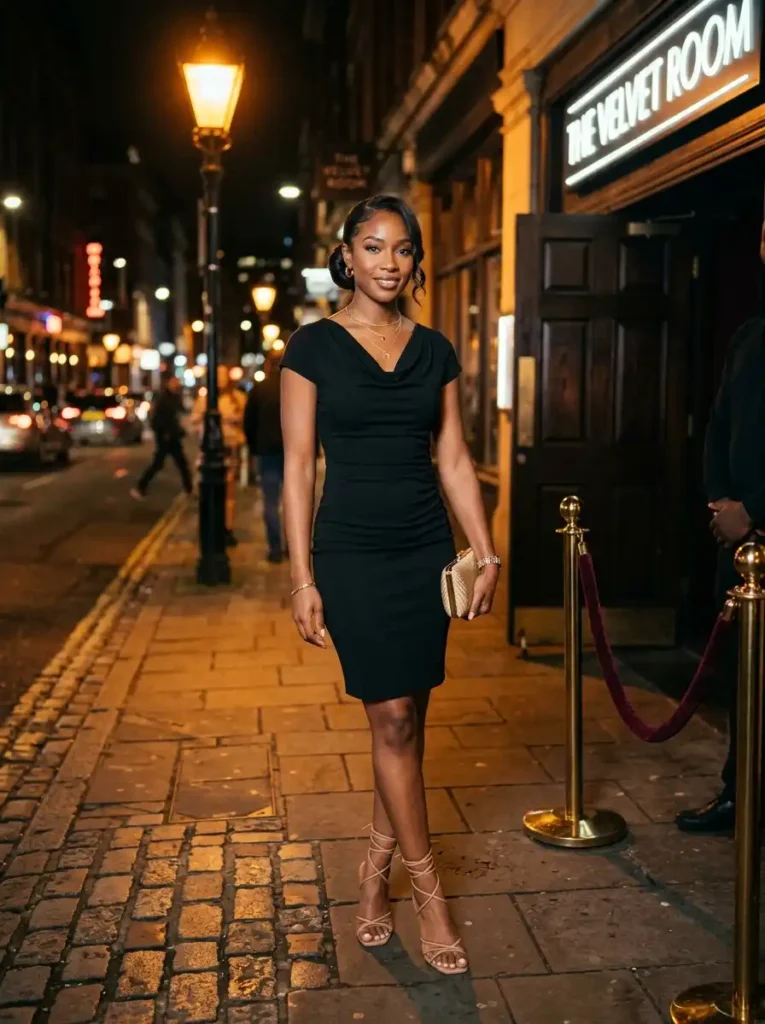 The Little Black Dress That Actually Gets You In