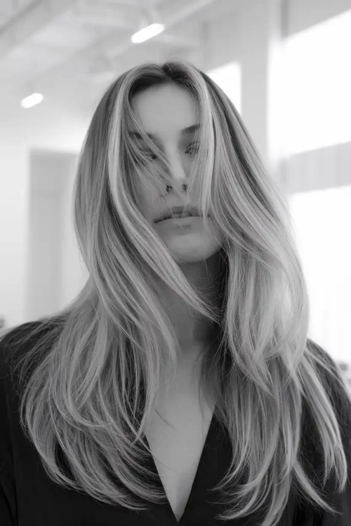 The Long Layers That Changed Everything for Round Faces