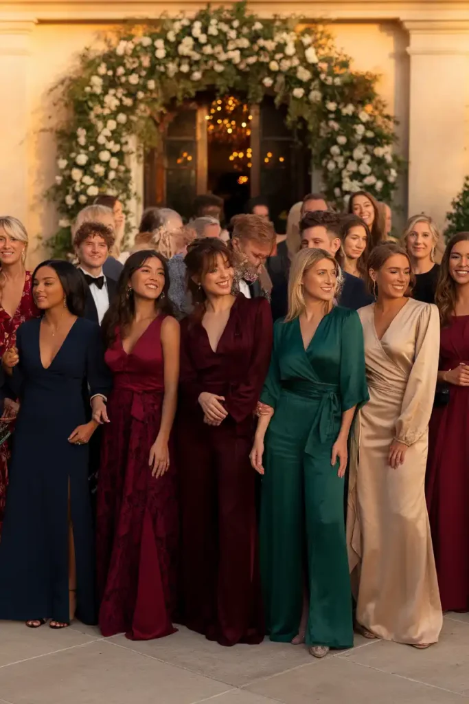 The Most Important Rule Is Dressing in a Way That Honors the Occasion