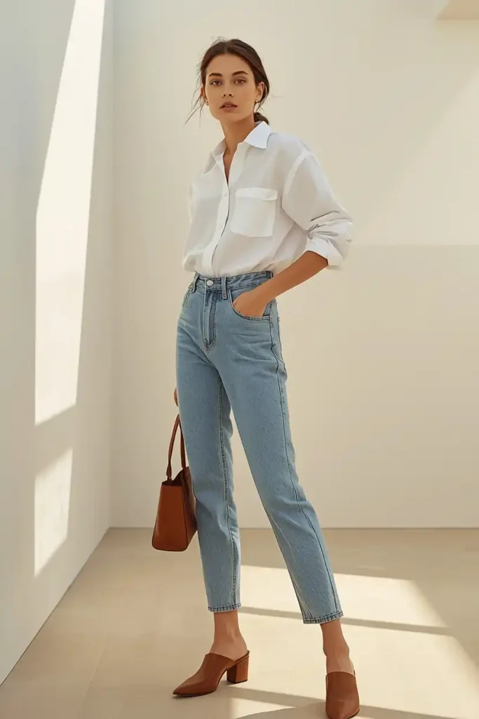 The Oversized Button-Down Shirt Styled to Perfection