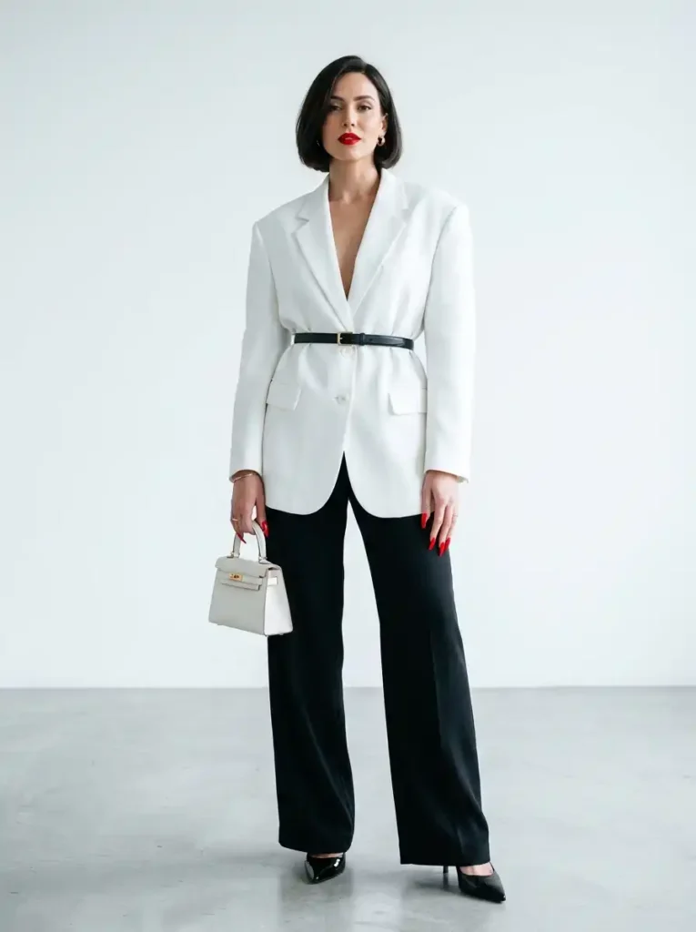 The Power of a Great Blazer Worn as a Top