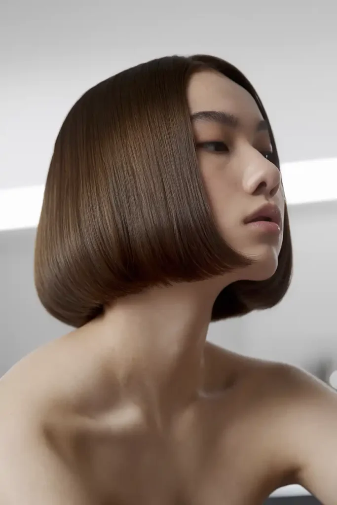 The Power of the Blunt Collarbone Cut Done Right