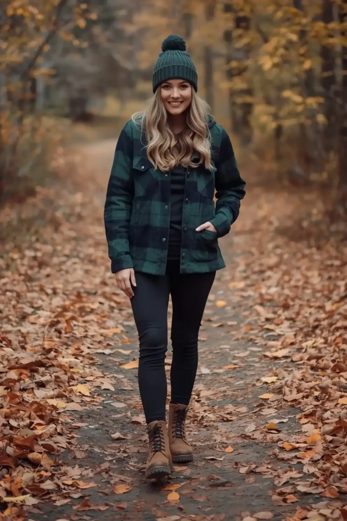 The Shacket and Leggings Uniform