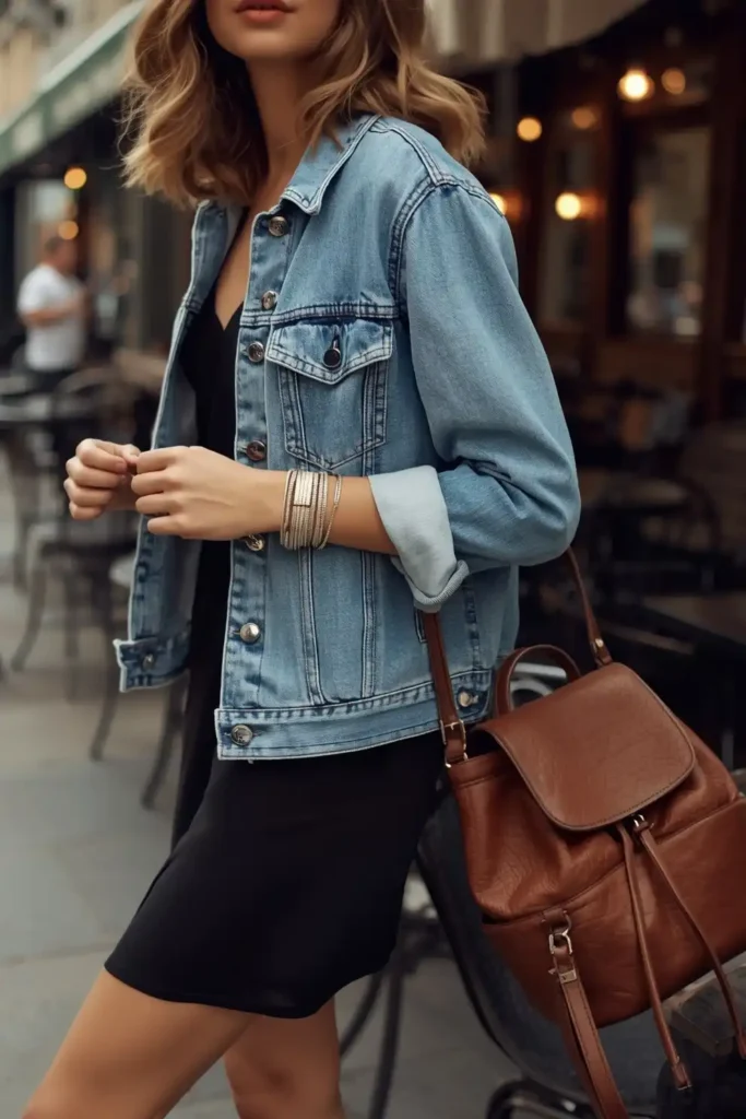 The Trusty Denim Jacket over Everything