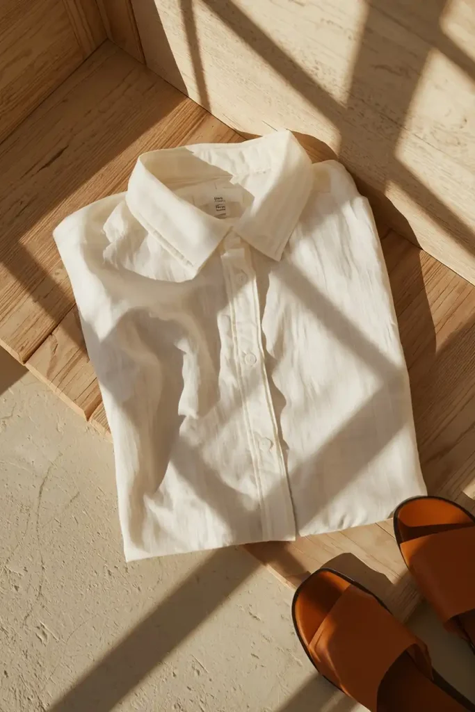 The White Linen Button-Down That Started It All