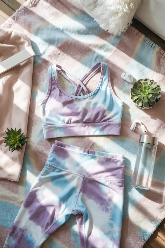  Tie-Dye Set for Contemporary and Jazz Classes