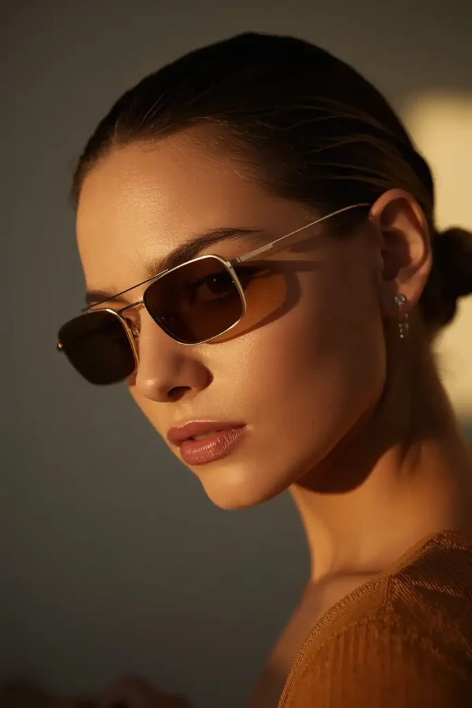 Tiny Sunglasses With Oversized Attitude