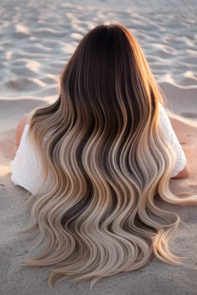 Toasted Almond Ombre