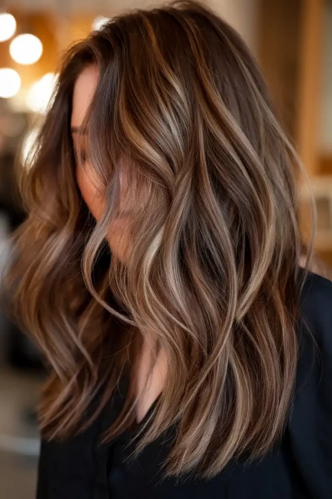 Toffee and Cinnamon Tones for a Spiced-Up Brunette