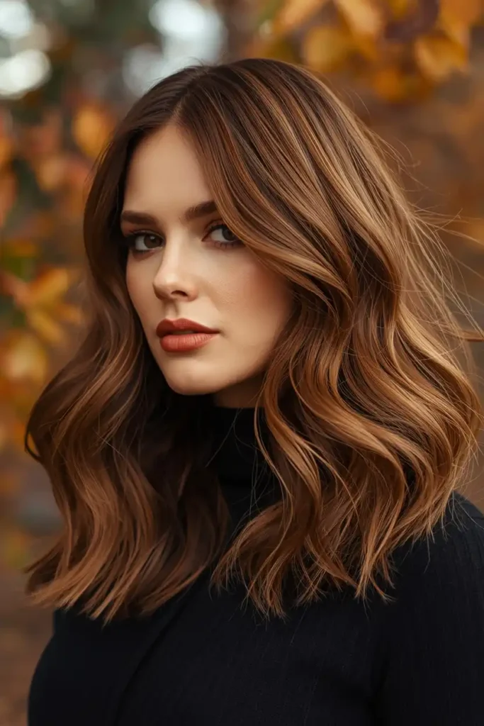 Toffee and Mocha Tones for a Deliciously Warm Autumn