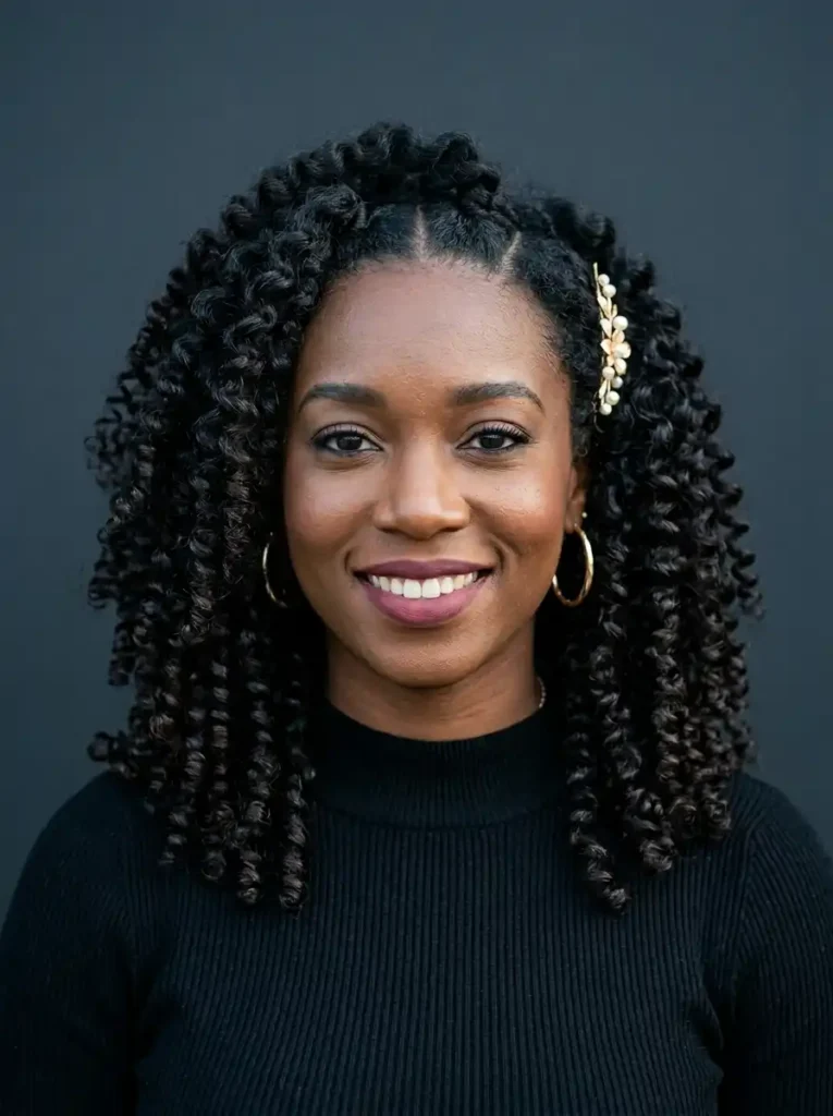 Twisted Bantu Knot Outs That Channel Y2K Graphic Drama