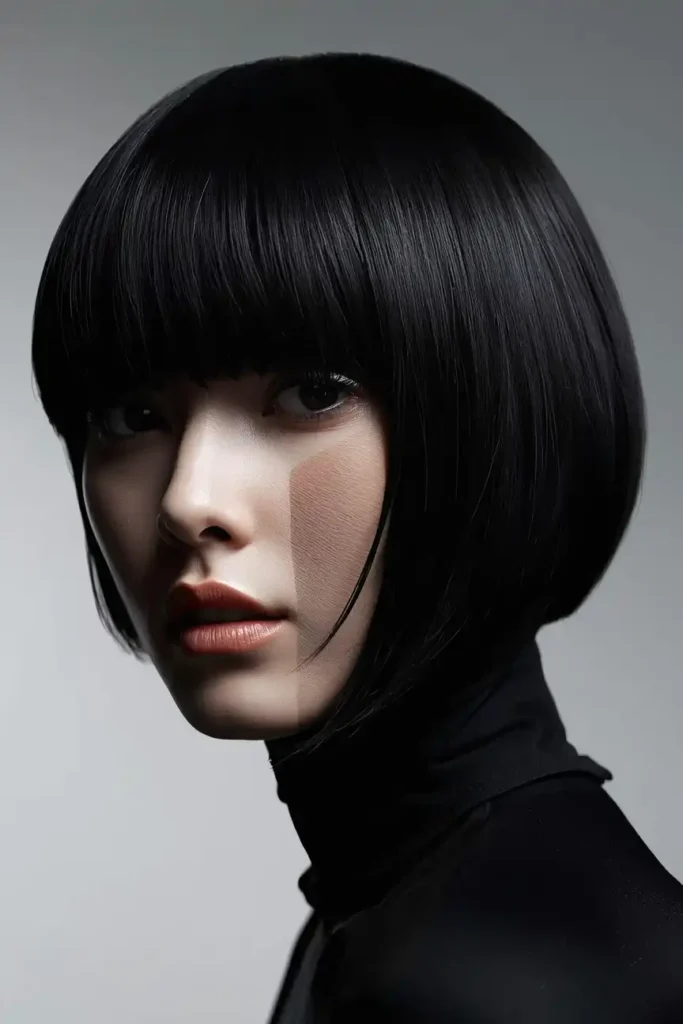 Two-Tone Dark and Light Contrast Color