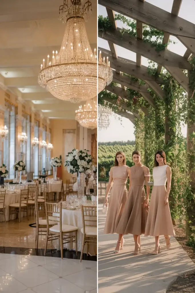 Venue Type Tells You Everything Before You Even Open Your Closet