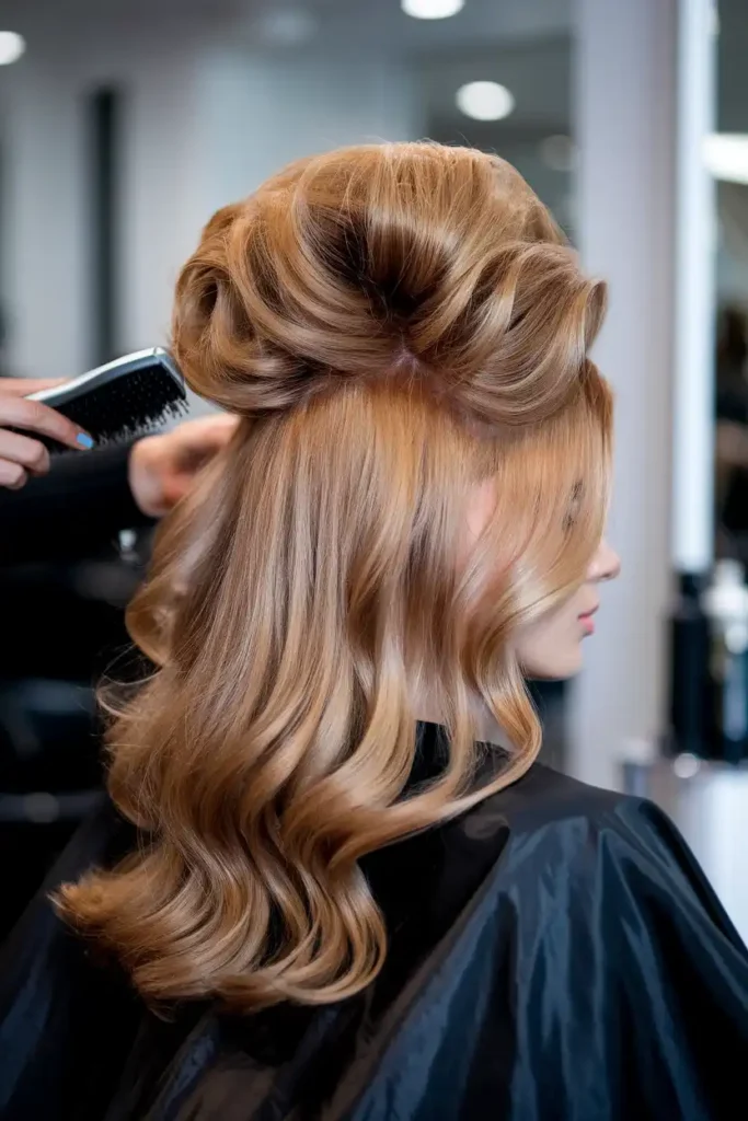 Voluminous Blowout Styles That Lift at the Crown