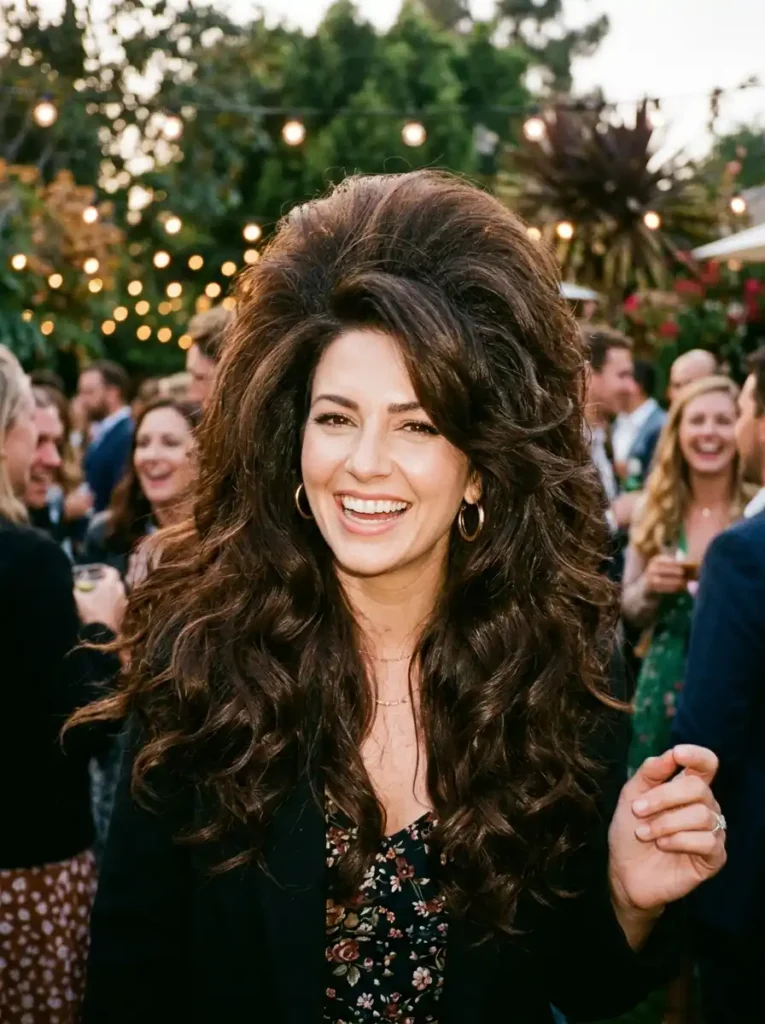 Voluminous Crown Layers