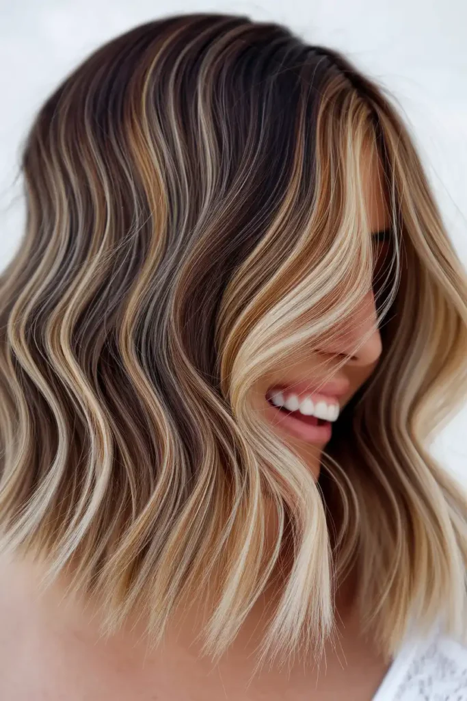 Warm Honey Highlights