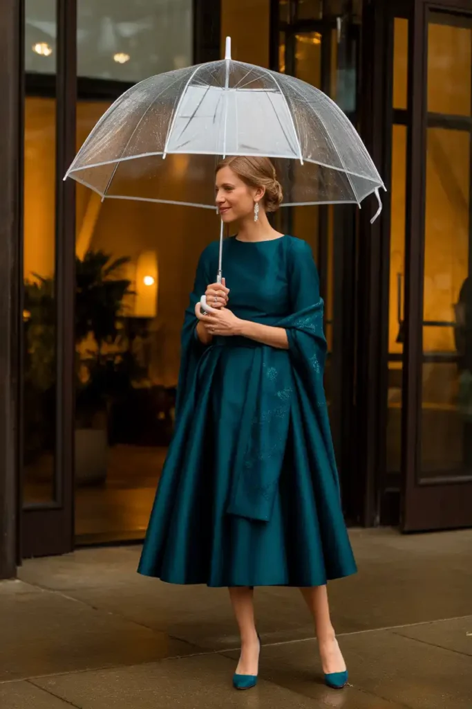 When the Weather Unpredictably Interferes With Your Carefully Planned Look