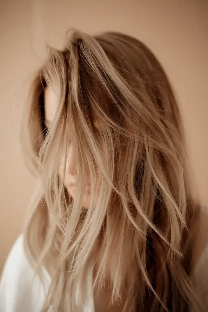 Wispy Ends That Keep the Silhouette Light