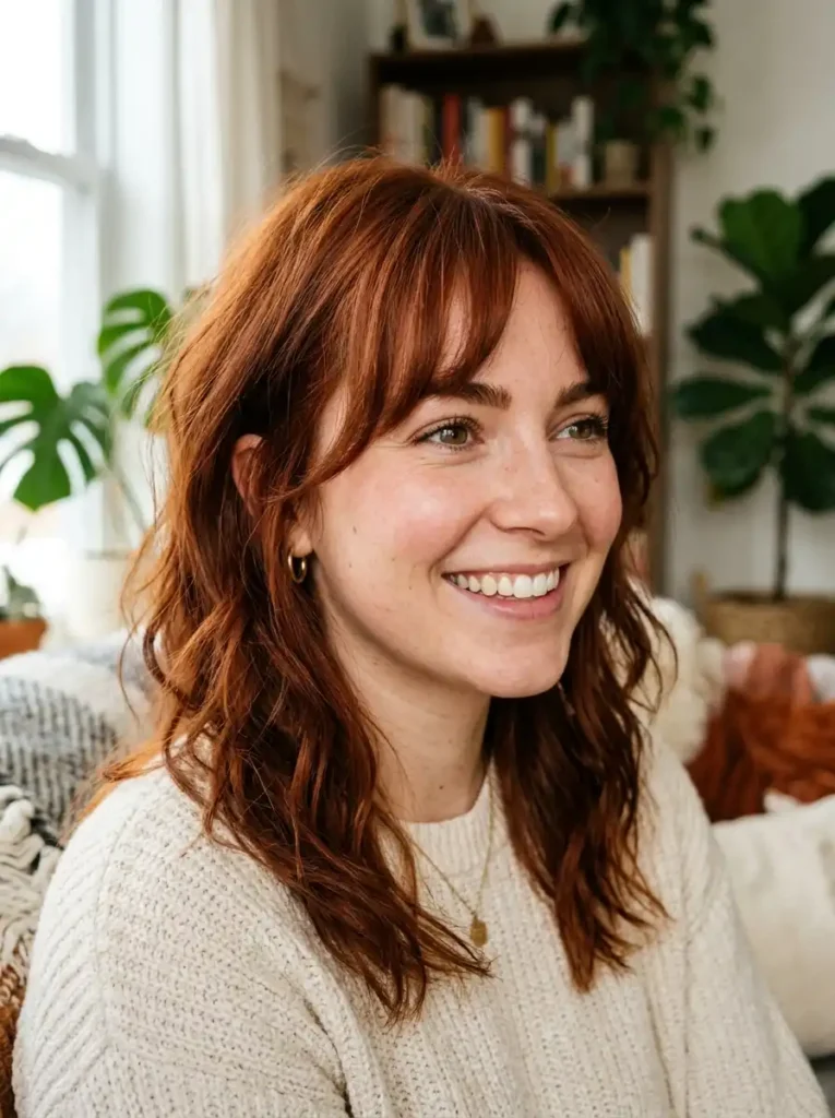 Wispy Layers with Bottleneck Bangs