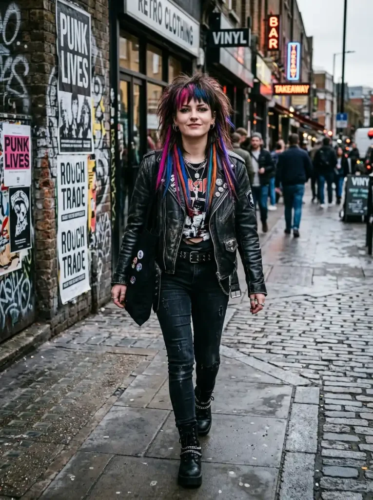 Piecey Layers for an Edgy Vibe