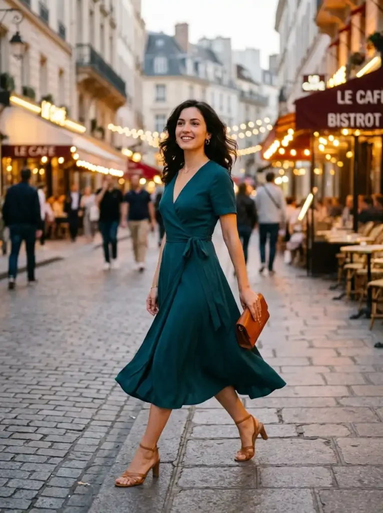 Wrap Dresses That Work Harder Than You Expect