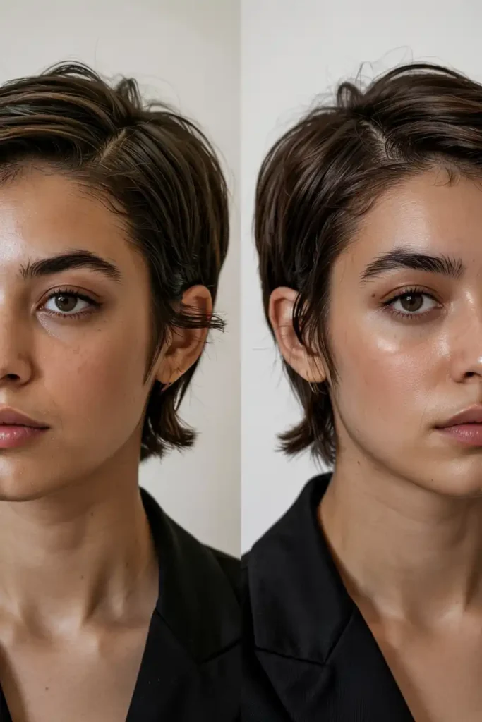 You Can Go From Sleek to Undone in Minutes