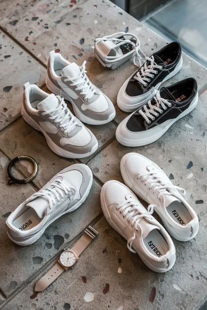 You Have Not Updated Your Footwear Beyond One Style