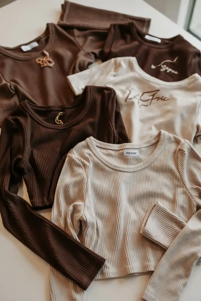 Your Tops Are Blending Into the Background