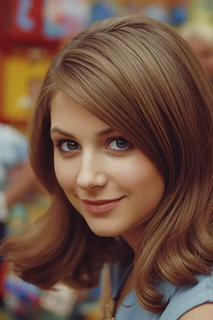 Zigzag Part With Voluminous Blowout Ends