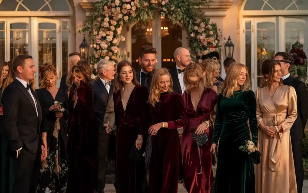 formal wedding guest attire