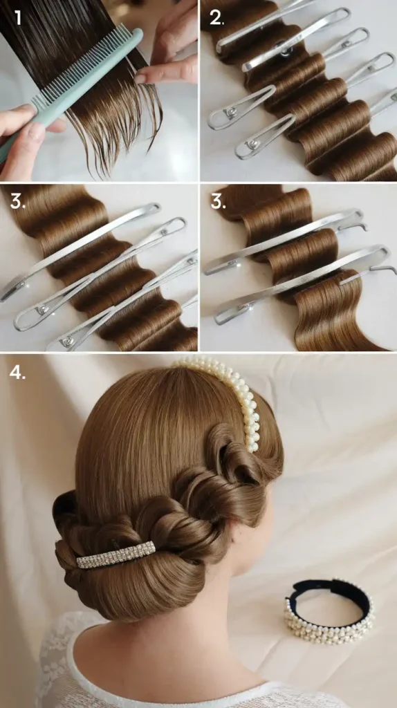 1920s Hair Styles for Long Hair That Work for a Modern Wedding