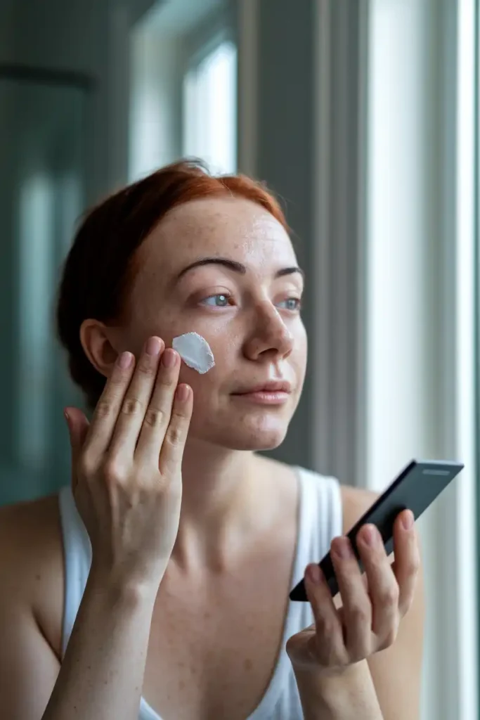 A No-Makeup Makeup Look for Sensitive Skin