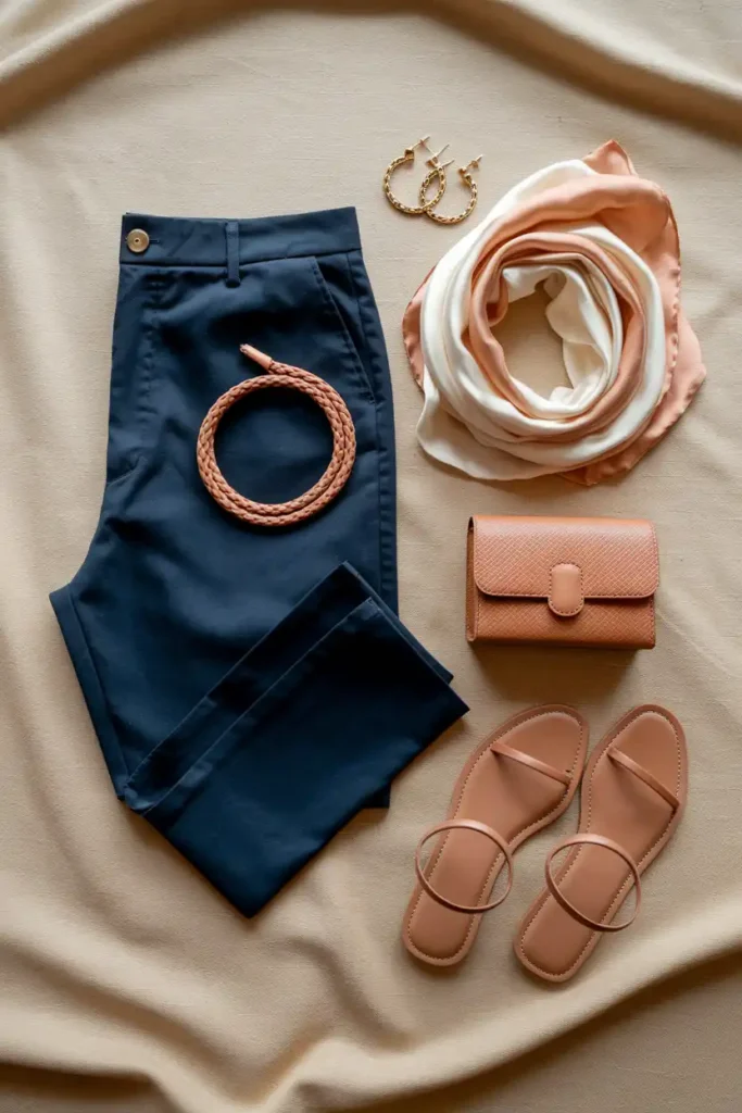 Accessories That Complete a Capri Pants Outfit