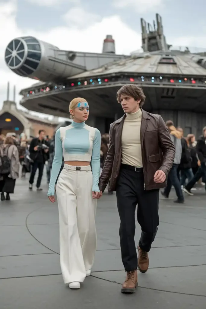 Ahsoka and Anakin Inspired Bounding for the Star Wars Fans
