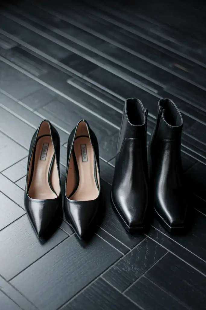 Ankle Boots and Pointed-Toe Heels: The Only Two Shoes You Need