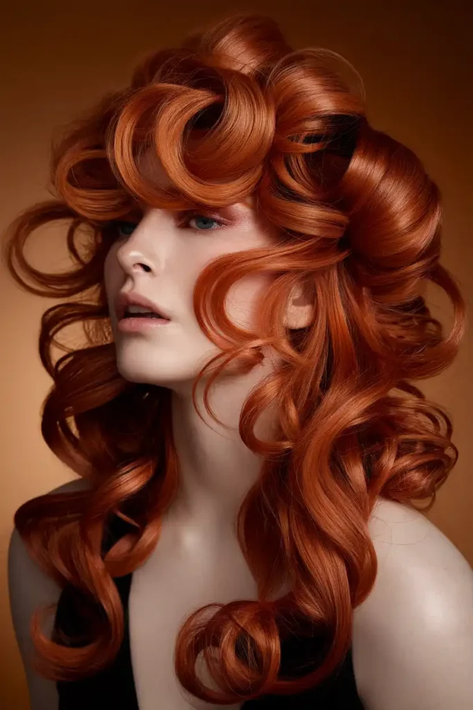 Ann-Margret's Fiery Red Curls That Commanded Every Room