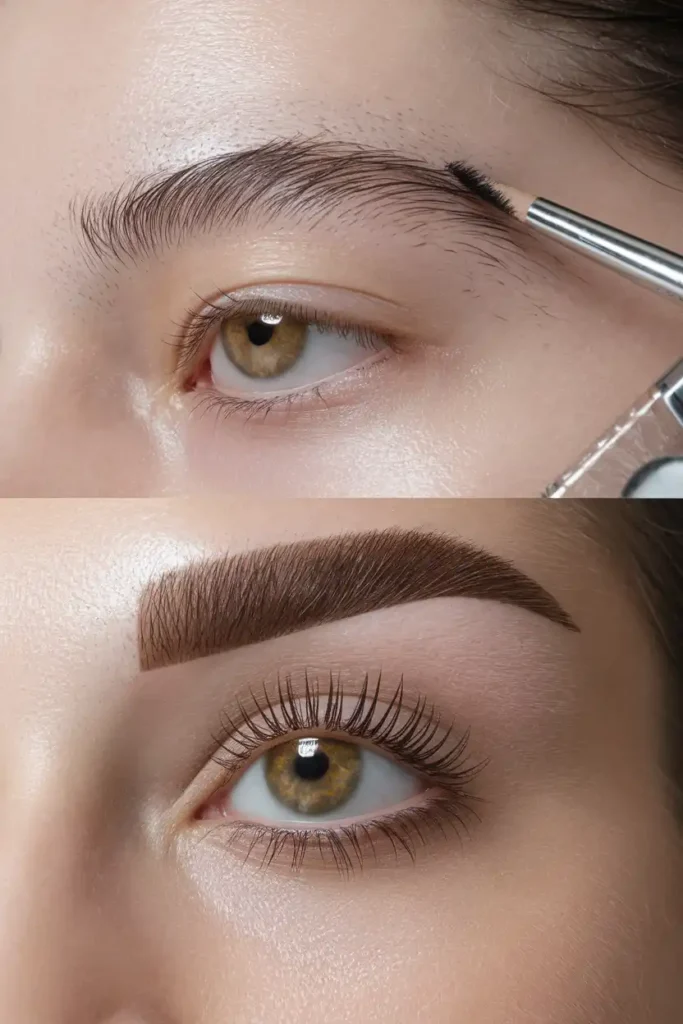 Are Eyebrows Important in a No Makeup Makeup Look?