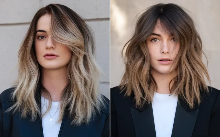 Balayage vs highlights