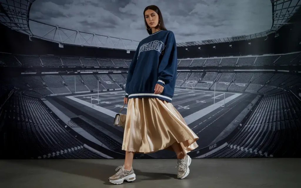 Baseball Game Outfit