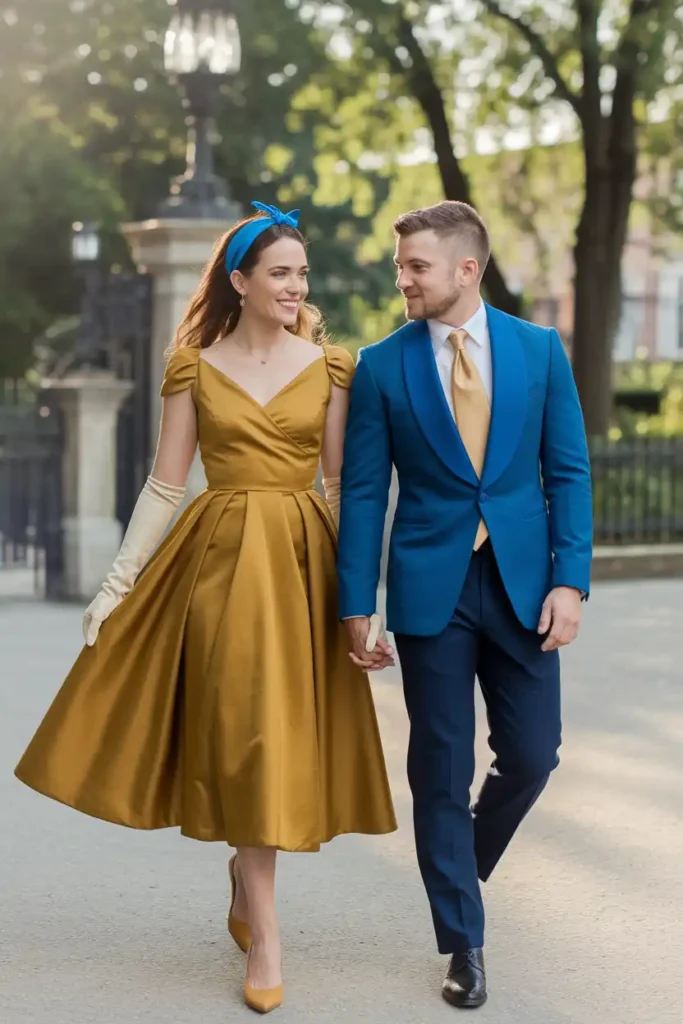 Beauty and the Beast Bounding: Belle and Beast