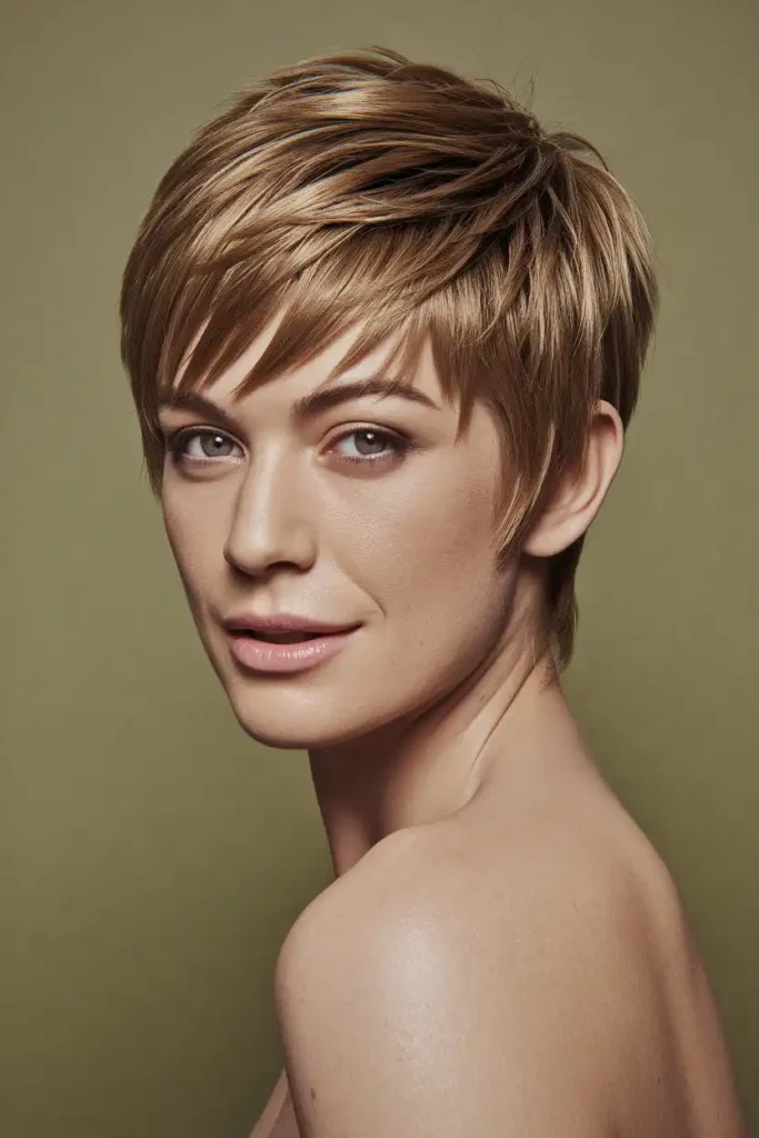 Bixie Cut