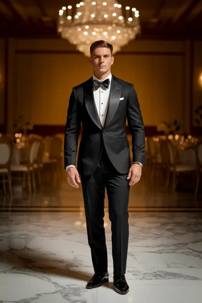 Black Tuxedo on a Tight Budget
